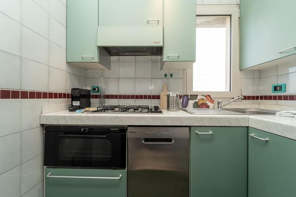 5 Giornate Apt Con Terrazzo E Garage Privato Milan Luaran gambar